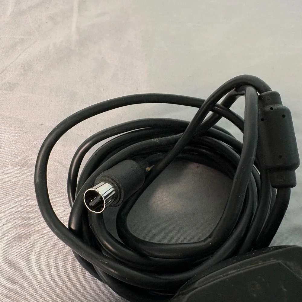 Microsoft Xbox Controller S Original OEM Wired Gamepad Black X08-69873